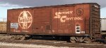 ATSF MW boxcar Wx-98 188119